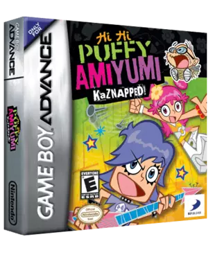 jeu Hi Hi Puffy AmiYumi - Kaznapped!
